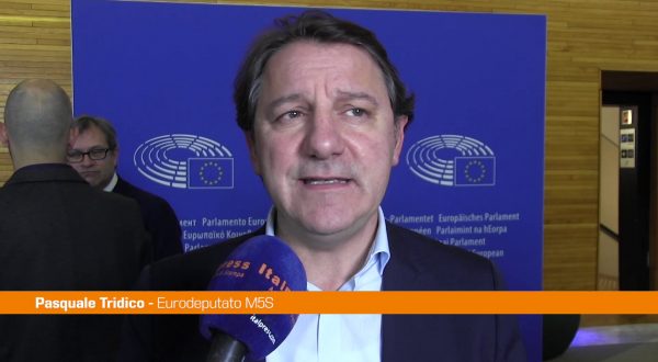 Dazi, Tridico “Italia a rischio, serve una risposta unitaria europea”