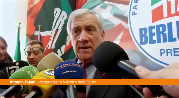 Ucraina, Tajani “Costruire percorso di pace con Usa, Kiev e Ue”