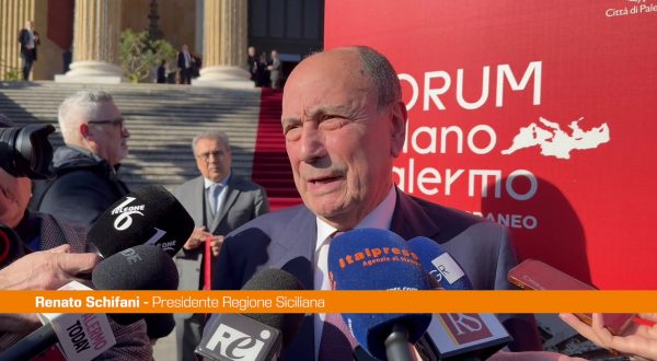 Schifani “Abbiamo cambiato un terzo dei dirigenti regionali”