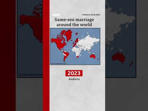 What does marriage equality look like around the world? #LGBTQ #BBCNews