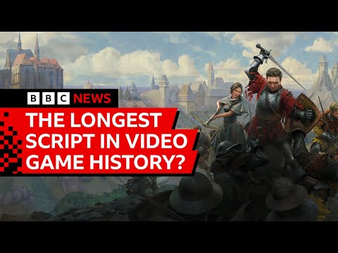 Does Kingdom Come Deliverance 2 have the longest script in video game history? | BBC News