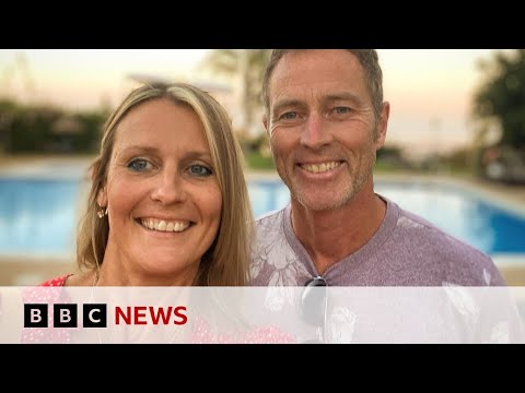 British couple held in Iran named as family urge safe return | BBC News