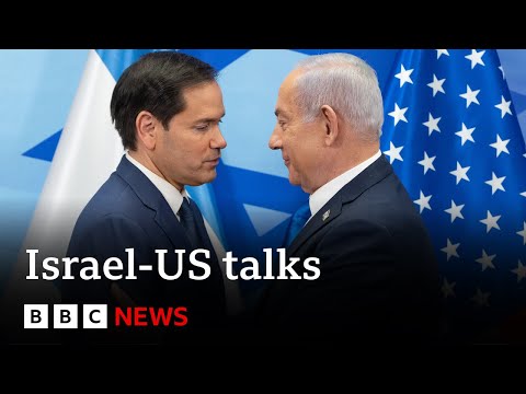 Israel PM Benjamin Netanyahu praises Donald Trump’s ‘bold vision’ for Gaza | BBC News