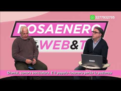 Rosaenero Web & Tv – 29^ puntata