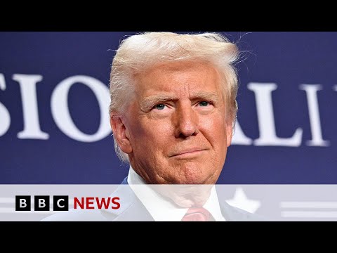 Could Donald Trump end the Ukraine war? | BBC News