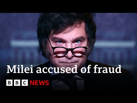 Argentina’s President Javier Milei denies crypto fraud allegations | BBC News