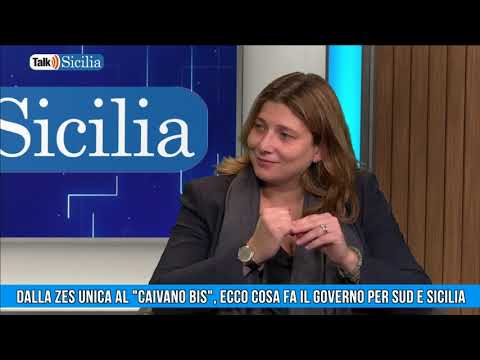TalkSicilia – Dalla Zes unica al Caivano bis, ecco cosa fa il governo per Sud e Sicilia