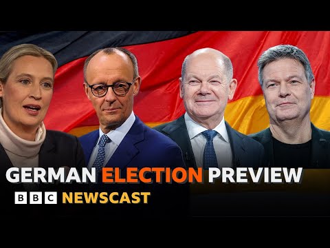 Everything you need to know about the German election | BBC Newscast