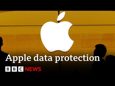 Apple pulls data protection tool after UK government security row | BBC News