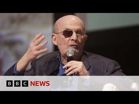Man found guilty of attempted murder of Salman Rushdie | BBC News