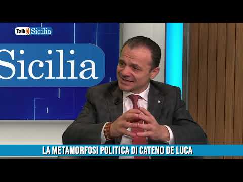 Talk Sicilia – La metamorfosi politica di Cateno De Luca