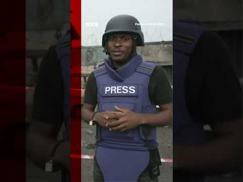 Inside DR Congo city under rebel control. #Goma #DRCongo #BBCNews