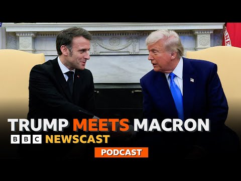What did we learn from President Trump and President Macron’s meeting? | BBC Newscast
