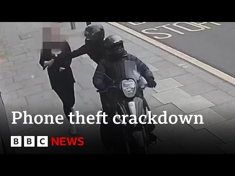 UK police given new powers to tackle ‘industrial-scale’ crime of phone theft | BBC News