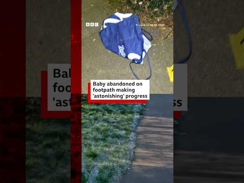 Baby abandoned on London footpath making ‘astonishing’ progress. #London #BBCNews