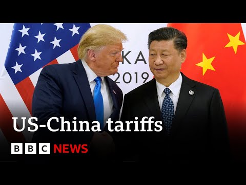 China announces retaliatory action as Donald Trump’s tariffs take effect | BBC News