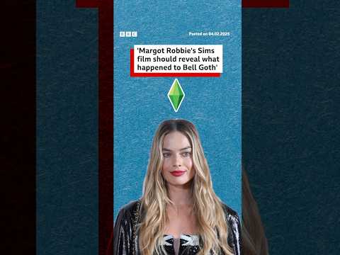 The Sims streamers reveal what they want from Margot Robbie’s movie. #TheSims #TheSims25 #BBCNews