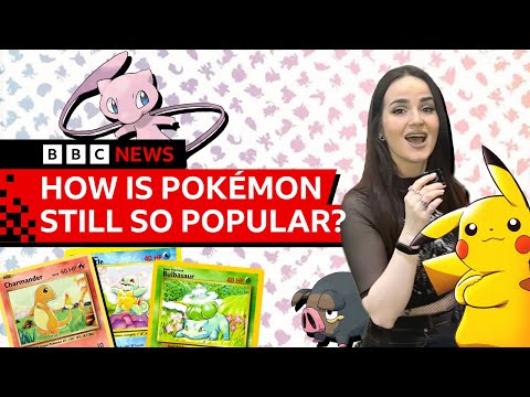 Pokémon’s CEO and fans reveal why they think the franchise is still so popular | BBC News