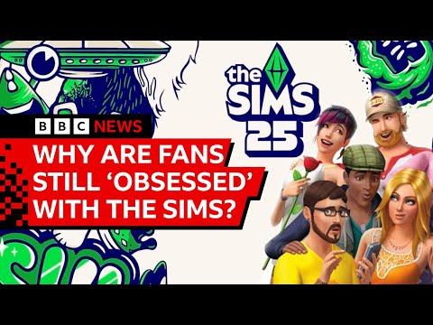 The Sims at 25: Why are fans still so ‘obsessed’? | BBC News