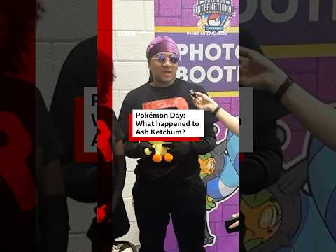 Pokemon Day: What happened to Ash Ketchum? #Pokemon #Gaming #BBCNews