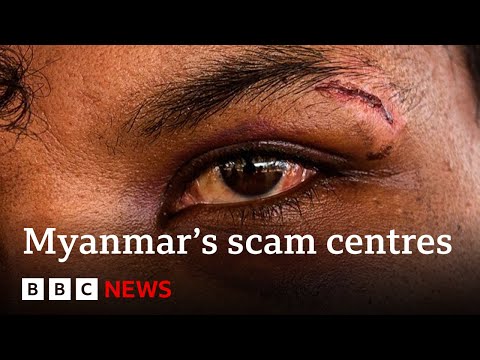 Thousands stranded after being freed from Myanmar’s scam centres | BBC News