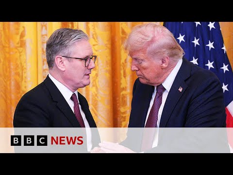 Zelensky arrives in Washington, after ‘successful’ UK-US talks | BBC News