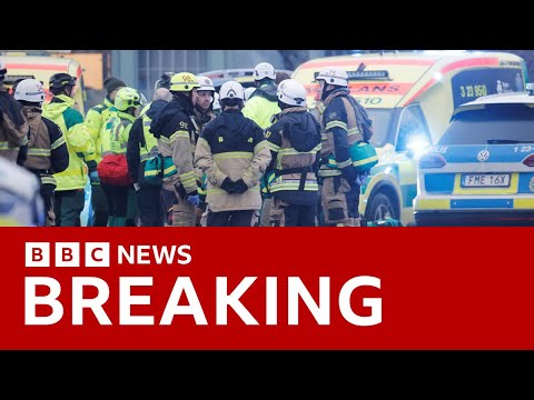 Swedish police say ‘around 10’ people killed in school campus shooting | BBC News