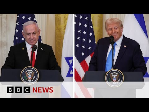 President Donald Trump says he wants US to ‘take over’ Gaza and resettle Palestinians | BBC News