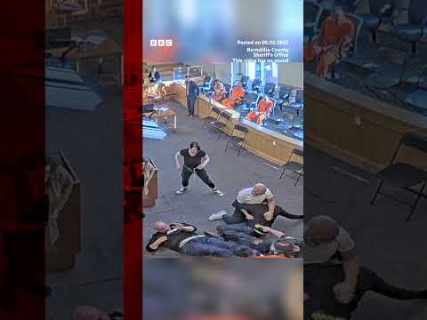 Victim’s family attacks murder suspect in US court. #Court #US #BBCNews