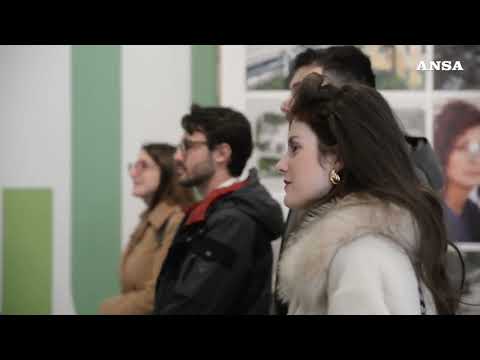 La Farnesina visita la mostra fotografica Ansa 80 #ansa