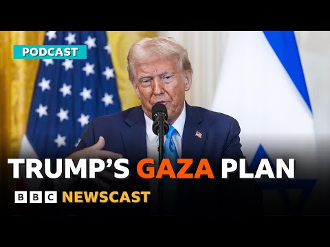 What is Trump’s plan for Gaza? | BBC Newscast