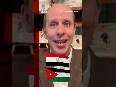 Could President Trump actually “take over” Gaza? #DonaldTrump #Gaza #BBCNews