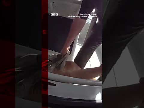 Unconcious man saved from out of control boat in Florida. #Florida #Boat #BBCNews