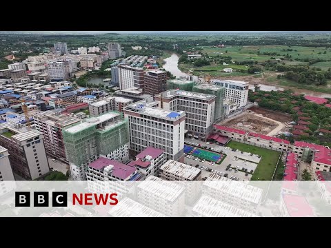 Inside the brand new city ‘built on scams’ on the Myanmar-Thai border | BBC News