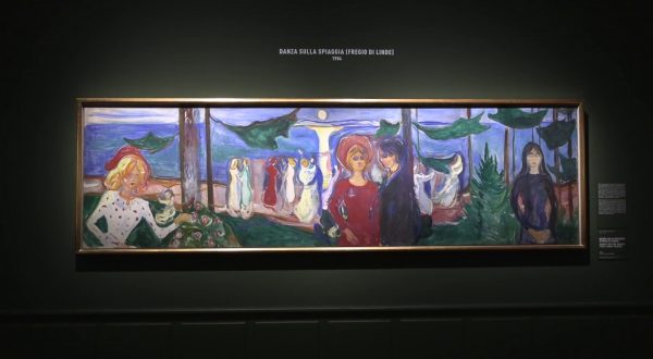 I capolavori di Edvard Munch in mostra a Roma