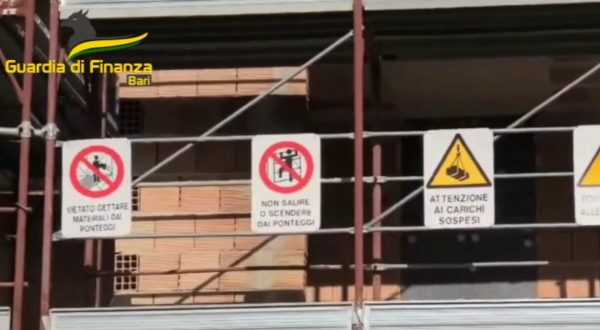 Bari, danno a erario su bonus facciate da 760 mila euro