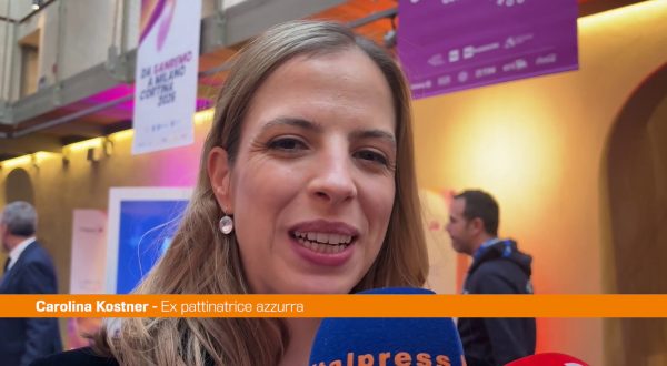 Milano-Cortina,Kostner “Rappresentare i Giochi a Sanremo grande onore”