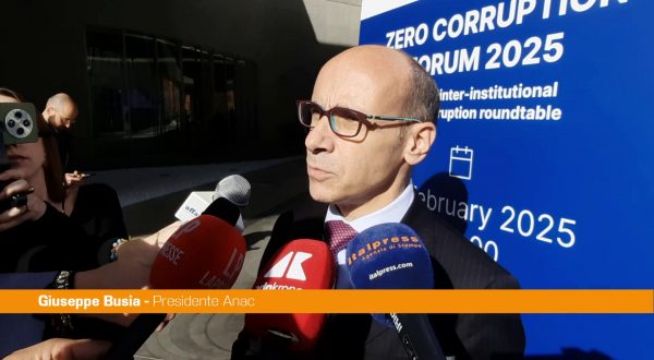 Busia “Prevenzione della corruzione si basa su aumento trasparenza”