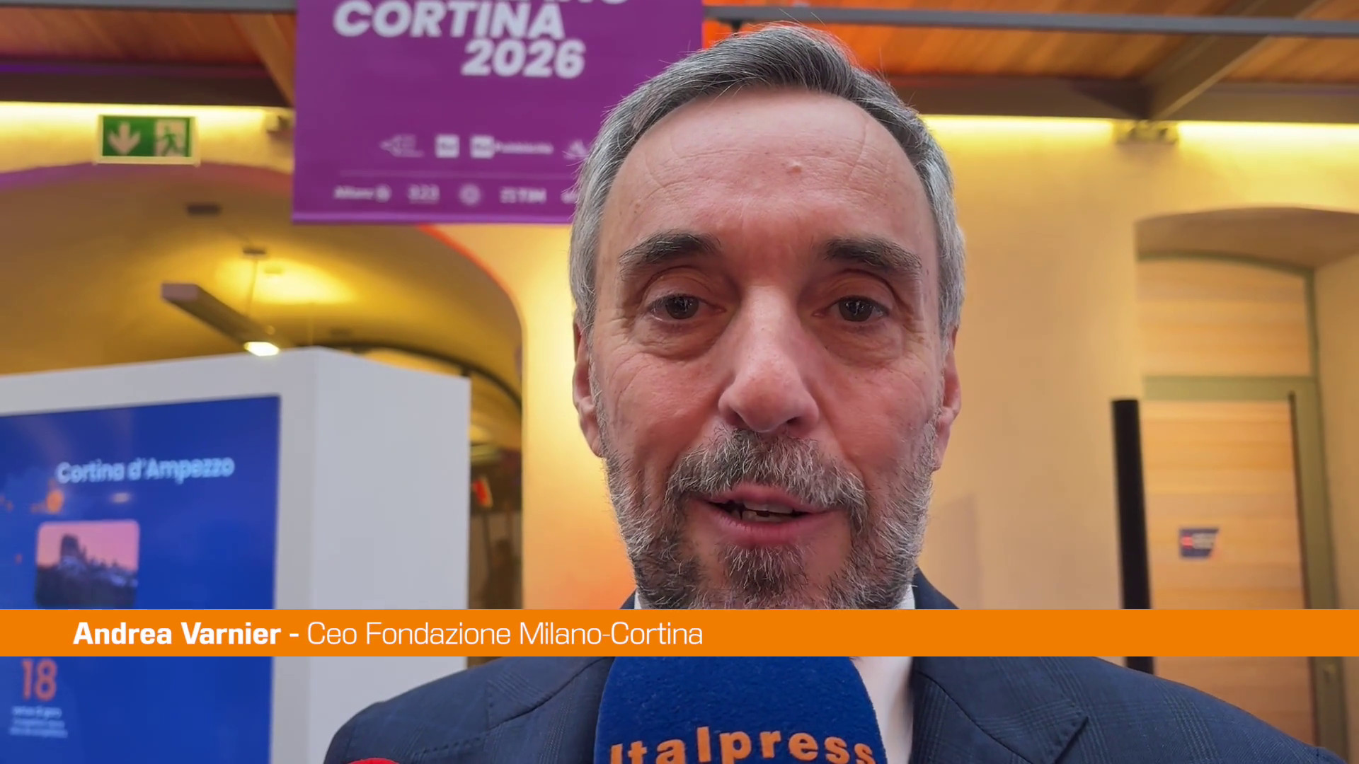 Milano-Cortina, Varnier “Al via programma per reclutamento tedofori”