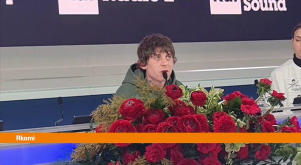 Sanremo, Rkomi”Voglio riconoscermi nella mia musica senza compromessi”