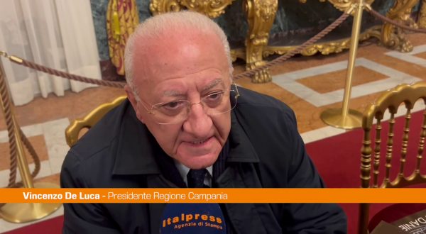 De Luca “Scivolata Ciciliano destinata a creare tensione”