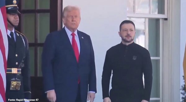 Zelensky accolto da Trump alla Casa Bianca