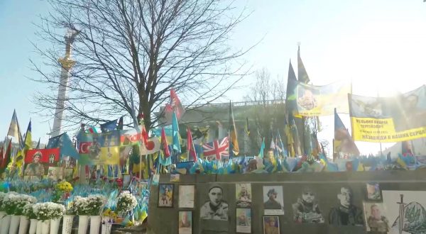 Tre anni di guerra in Ucraina