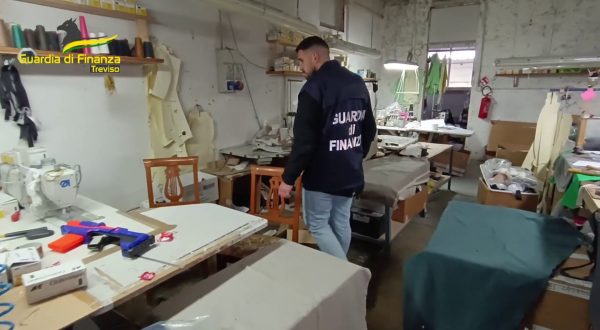 Opifici abusivi, 3 laboratori sequestrati e 4 denunce nel trevigiano