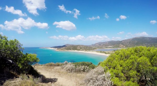 La regione Sardegna verso temperature sempre più calde