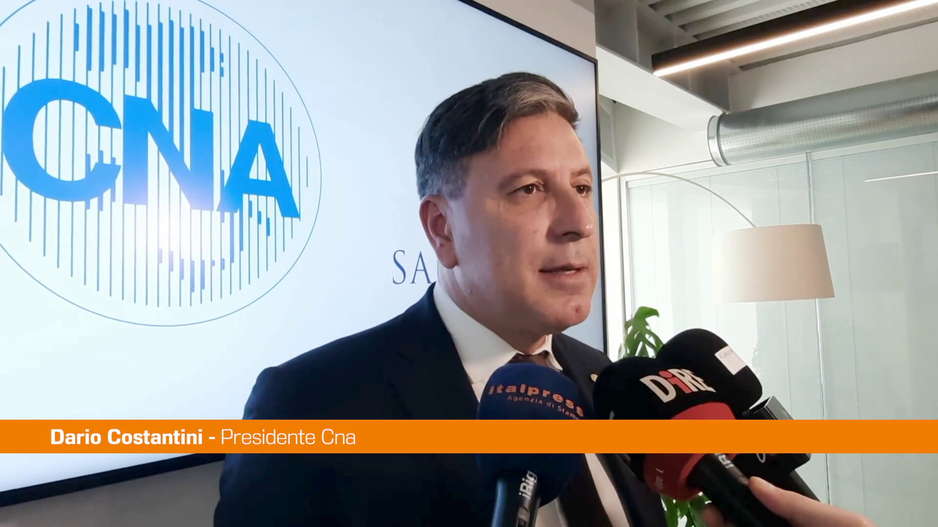 Cna, Costantini “Con Sant’Egidio per avvicinare giovani a imprese”