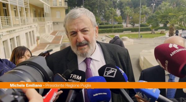 Emiliano “Due nuovi macchinari all’Istituto Tumori di Bari”