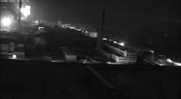 Drone russo sulla centrale di Chernobyl, le immagini