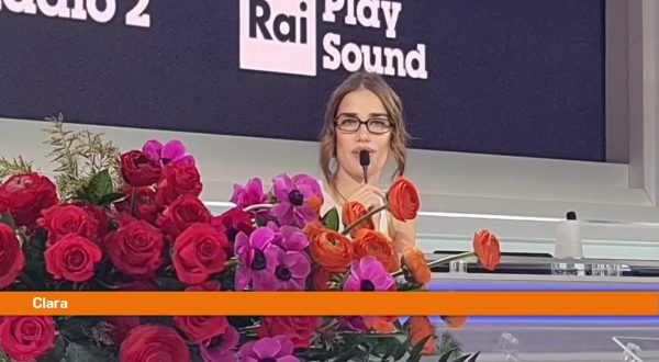 Sanremo, Clara “Porto a casa una grandissima esperienza”