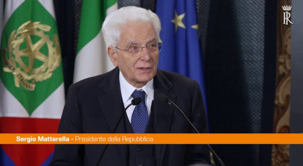 Foibe, Mattarella “Riflettere sulle pagine buie del nostro passato”